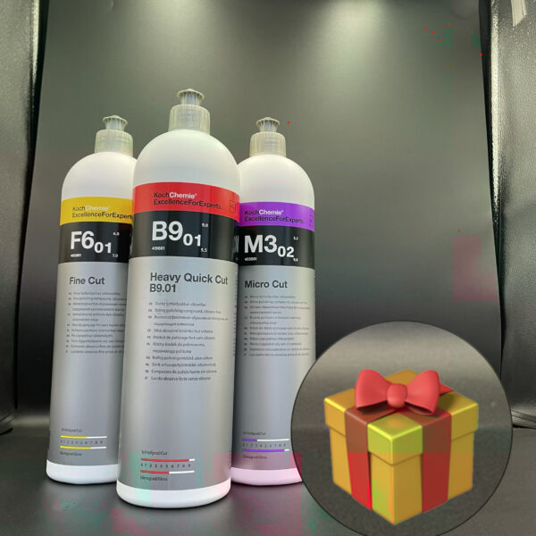 koch-chemie B9,F6,M3+cadeau